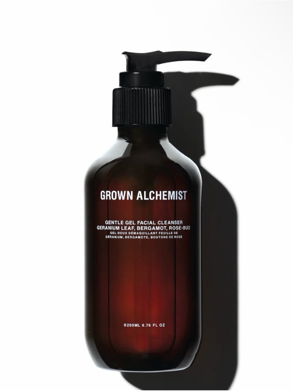MSRP$38 | MSRP$38 | Grown Alchemist Gentle Gel Facial Cleanser 200ml